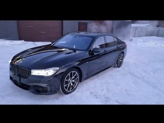 2018 BMW 7 серии 740d xDrive VI (G11/G12), чёрный, 4000000 рублей, вид 1