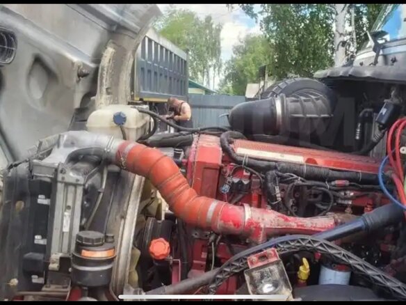 2003 Volvo VNL, белый, 2200000 рублей - вид 13