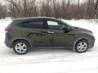 2014 Honda Vezel I, зелёный, 1790000 рублей, вид 4