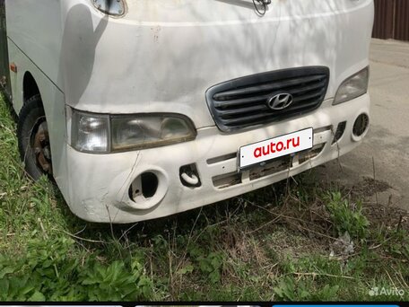 2015 Hyundai County, серый, 350000 рублей, вид 1