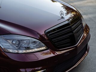 2007 Mercedes-Benz S-Класс 550 V (W221), красный, 2150000 рублей, вид 2