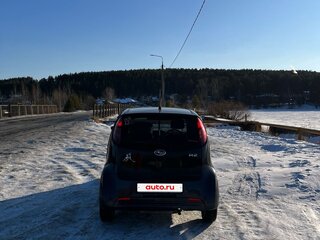2007 Subaru R2, чёрный, 480000 рублей, вид 5