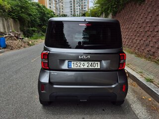 2023 Kia Ray I Рестайлинг 2, серый, 1383525 рублей, вид 4