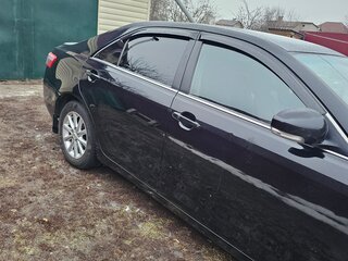 2010 Toyota Camry VI (XV40) Рестайлинг, чёрный, 1250000 рублей, вид 5