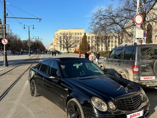 2008 Mercedes-Benz E-Класс 500 III (W211, S211) Рестайлинг, чёрный, 1980000 рублей, вид 4