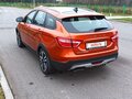 2021 Lada (ВАЗ) Vesta SW Cross I, оранжевый, 1615000 рублей - вид 5