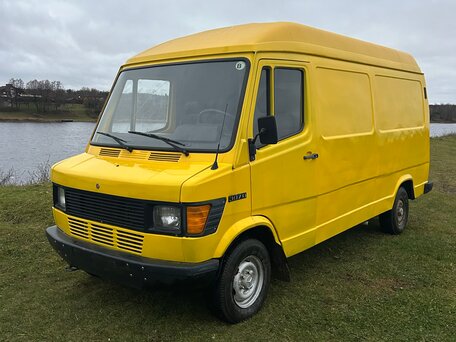 1987 Mercedes-Benz T1, жёлтый, 520000 рублей, вид 3