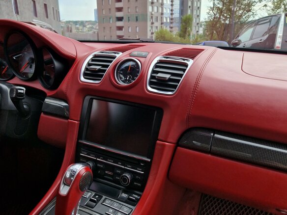 2013 Porsche Boxster S III (981), чёрный, 6000000 рублей - вид 27