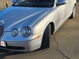 2006 Jaguar S-Type I Рестайлинг, серебристый, 1100000 рублей, вид 5