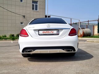 2014 Mercedes-Benz C-Класс 180 IV (W205), белый, 2600000 рублей, вид 5
