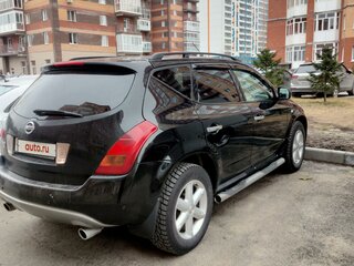 2006 Nissan Murano I (Z50), чёрный, 1500000 рублей, вид 3