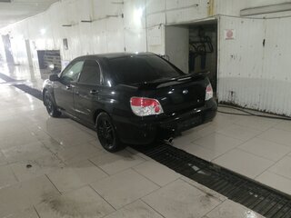 2007 Subaru Impreza II Рестайлинг 2, чёрный, 625000 рублей, вид 4