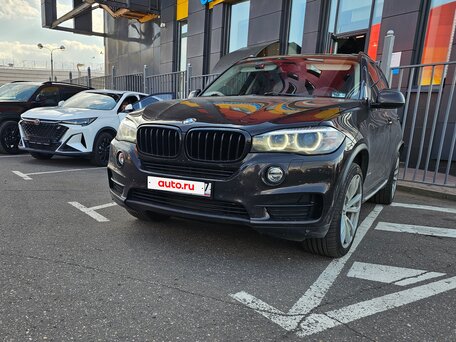 2014 BMW X5 35i III (F15), коричневый, 2299000 рублей, вид 4