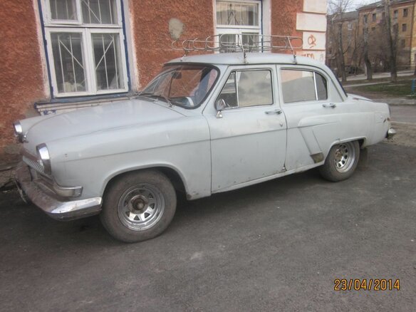1965 ГАЗ 21 «Волга» 21Л, серый, 140000 рублей