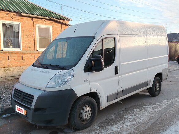 2012 Fiat Professional Ducato, белый, 1450000 рублей