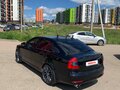 2011 Skoda Octavia II (A5) Рестайлинг, чёрный - вид 1