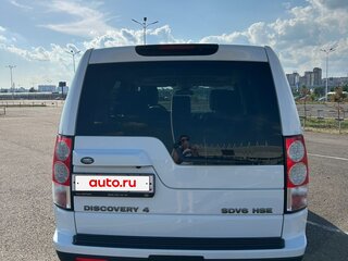 2012 Land Rover Discovery IV, белый, 2250000 рублей, вид 4