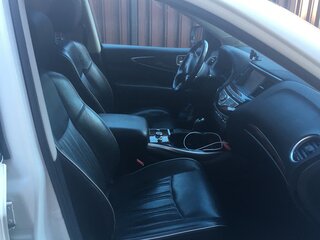 2016 Infiniti QX60 I Рестайлинг, белый, 2700000 рублей, вид 5
