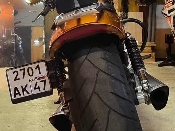 2014 Harley-Davidson V-Rod Muscle, золотистый, 1350000 рублей - вид 8