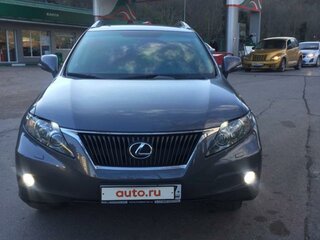 2011 Lexus RX 270 III, серый, 2250000 рублей, вид 1