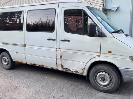 1998 Mercedes-Benz Sprinter, белый, 730000 рублей, вид 4