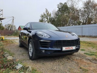 2014 Porsche Macan S I, синий, 2700000 рублей, вид 2