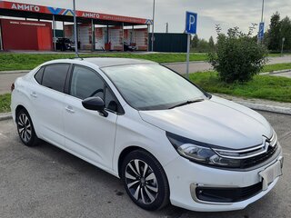 2022 Citroen C4 II Рестайлинг, белый, 1975000 рублей, вид 4