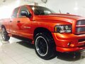 2006 Dodge RAM III (DR/DH), оранжевый