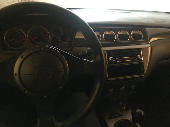 2007 Mitsubishi Lancer Evolution IX, чёрный, 11500000 рублей - вид 5