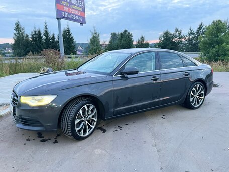 2011 Audi A6 IV (C7), серый, 1790000 рублей, вид 4