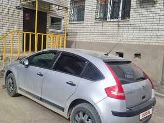 2010 Citroen C4 I Рестайлинг, серебристый, 399000 рублей, вид 3