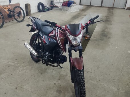 2023 Ataki Prime 125 17/14, красный, 75000 рублей, вид 2