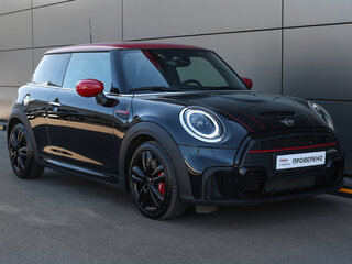 2021 Mini Hatch JCW III (F55/F56) Рестайлинг 2, чёрный, 4149000 рублей, вид 3