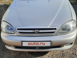2006 Chevrolet Lanos I, серебристый, 200000 рублей, вид 2