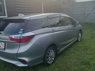2016 Honda Shuttle II, серый, 1200000 рублей, вид 2