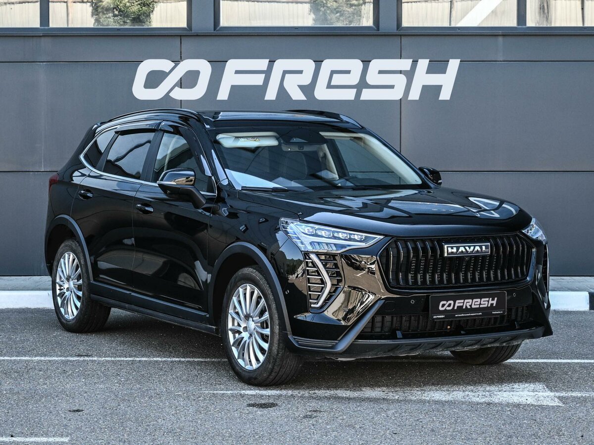 Открыть фотографии: Haval Jolion I Рестайлинг