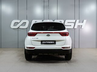 2018 Kia Sportage IV, белый, 1499000 рублей, вид 4