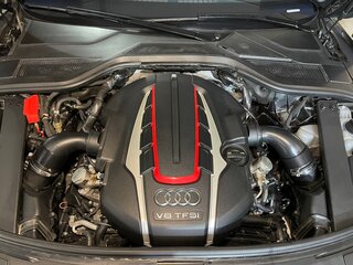 2016 Audi S8 III (D4) Рестайлинг, серый, 5000000 рублей, вид 4