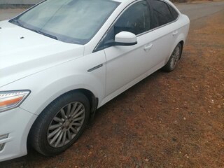 2012 Ford Mondeo IV Рестайлинг, белый, 1100000 рублей, вид 4