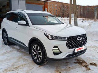 2021 Chery Tiggo 7 Pro I, белый, 1700000 рублей, вид 1