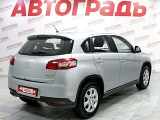 2012 Peugeot 4008 I, серебристый, 1249000 рублей, вид 4