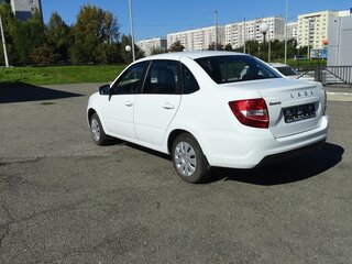 2023 Lada (ВАЗ) Granta I Рестайлинг, белый, 895000 рублей, вид 5