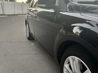 2008 Ford Focus II Рестайлинг, чёрный, 720000 рублей, вид 5