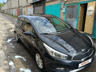 2015 Kia Ceed II, чёрный, 1350000 рублей, вид 1