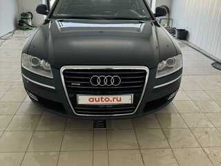 2008 Audi A8 II (D3) Рестайлинг 2, серый, 1500000 рублей, вид 3