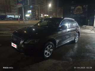 2010 Audi Q5 I (8R), коричневый, 1400000 рублей, вид 2