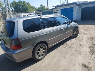 2003 Honda Odyssey II Рестайлинг, серый, 650000 рублей, вид 3
