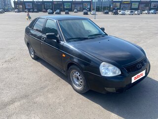 2009 Lada (ВАЗ) Priora I, чёрный, 165000 рублей, вид 3