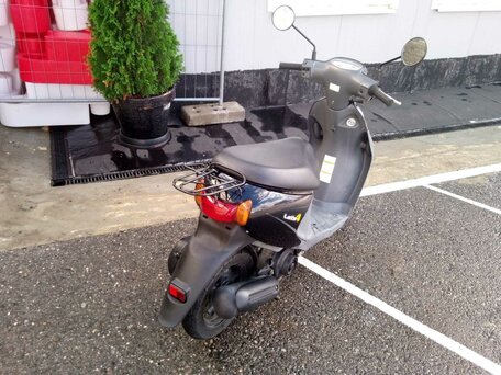 2014 Suzuki Lets 4, чёрный, 79000 рублей, вид 4