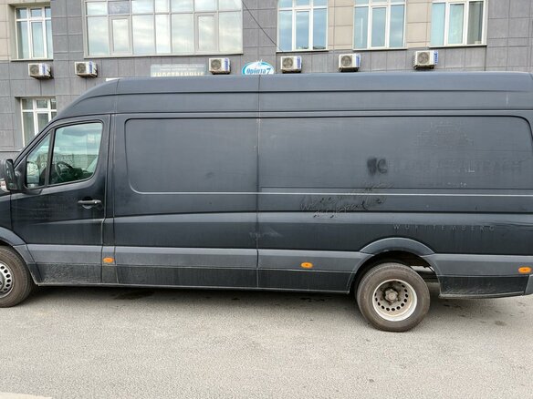 2013 Mercedes-Benz Sprinter, чёрный, 3500000 рублей - вид 20